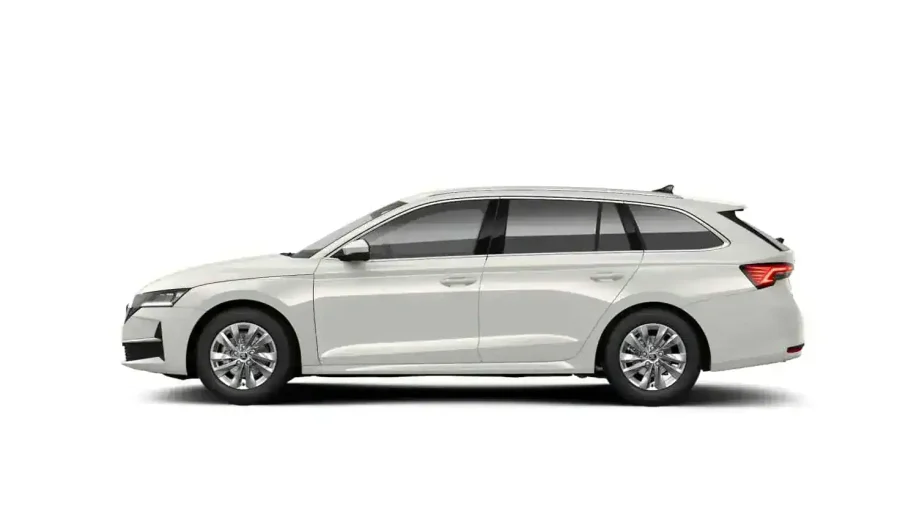 Renting Particulares Skoda OCTAVIA Combi 2.0 TDi 110kW DSG 7vel Selection Blanco candy
