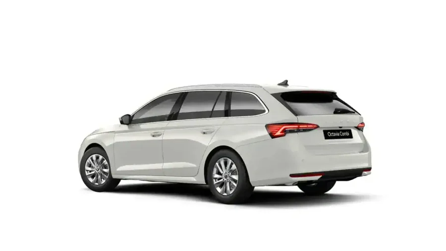 Renting Particulares Skoda OCTAVIA Combi 2.0 TDi 110kW DSG 7vel Selection Blanco candy