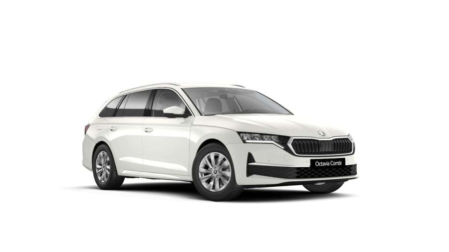 Renting Particulares Skoda OCTAVIA Combi 2.0 TDi 110kW DSG 7vel Selection Blanco candy