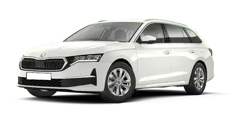 Renting Particulares Skoda OCTAVIA Combi 2.0 TDi 110kW DSG 7vel Selection Blanco candy