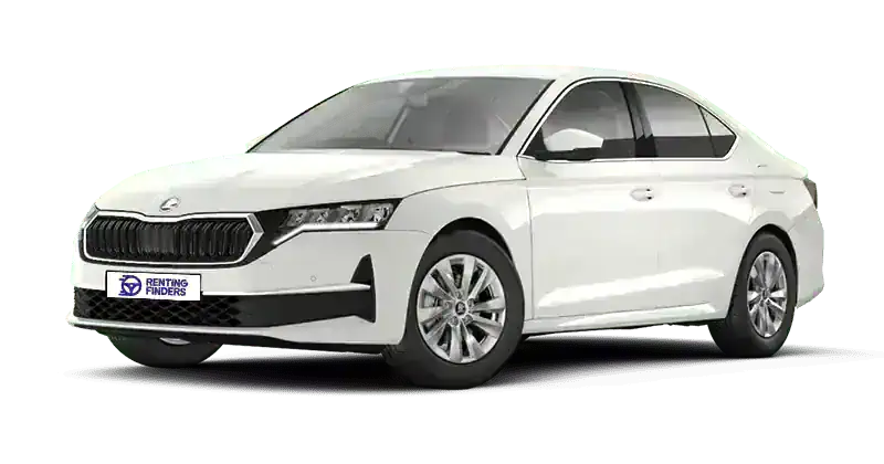 Renting Particulares Skoda Octavia 2.0 TDI DSG 7vel Limo Selection Blanco candy