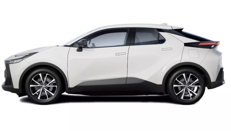 Renting Particulares Toyota C-HR 220PH e-CVT Advance Blanco Classic