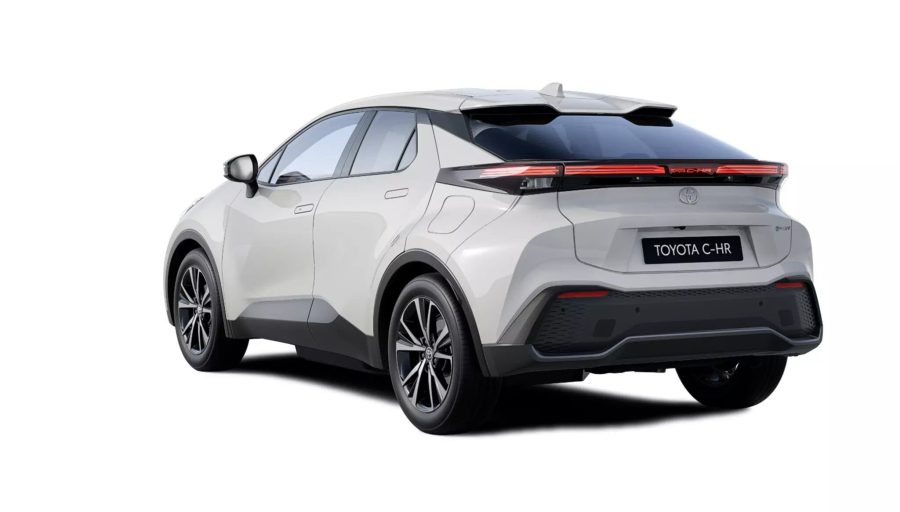 Renting Particulares Toyota C-HR 220PH e-CVT Advance Blanco Classic