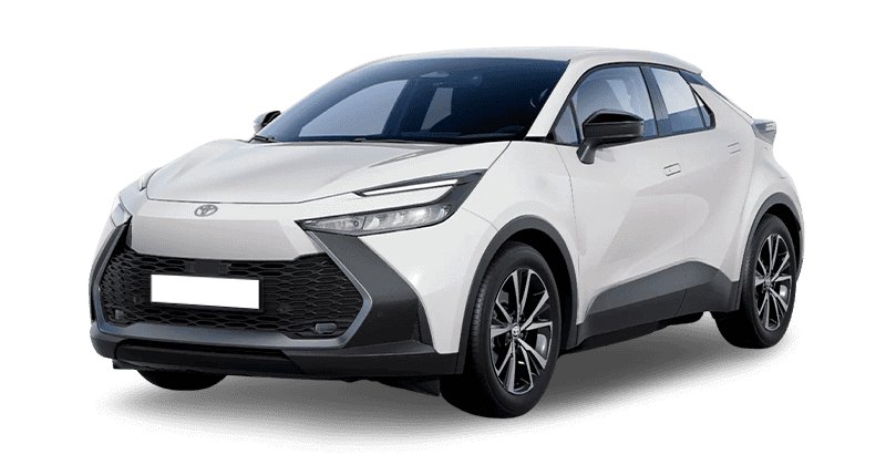 Renting Particulares Toyota C-HR 220PH e-CVT Advance Blanco Classic