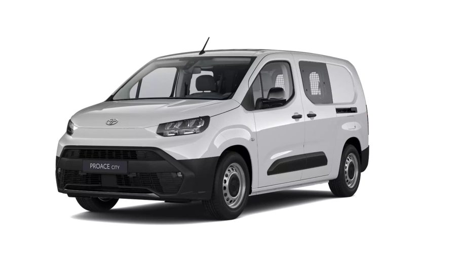 Renting Particulares Toyota Proace City Combi L2 GX Plus Blanco