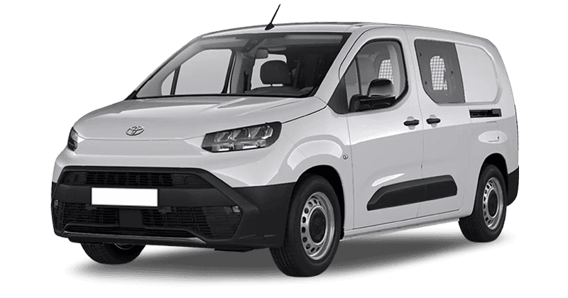 Renting Particulares Toyota Proace City-Combi L2 GX Plus Blanco