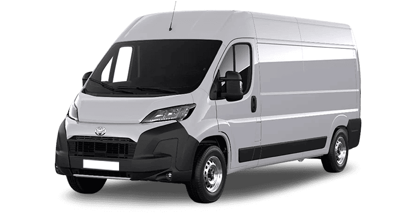 Renting Particulares Toyota Proace MAX L3 H2 GX Blanco