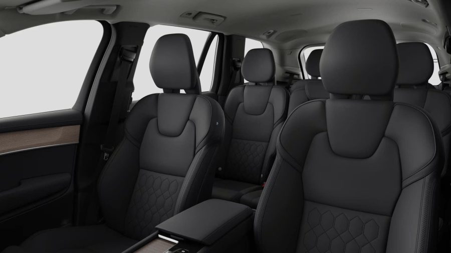 Renting Particulares Volvo XC90 2.0 B5 G AWD Plus Dark Auto Platinum Grey