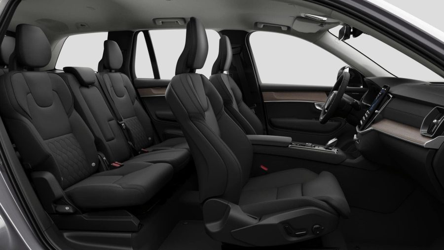 Renting Particulares Volvo XC90 2.0 B5 G AWD Plus Dark Auto Platinum Grey