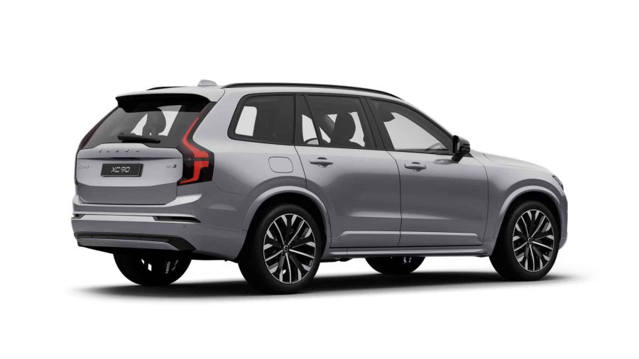 Renting Particulares Volvo XC90 2.0 B5 G AWD Plus Dark Auto Platinum Grey