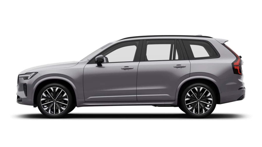 Renting Particulares Volvo XC90 2.0 B5 G AWD Plus Dark Auto Platinum Grey