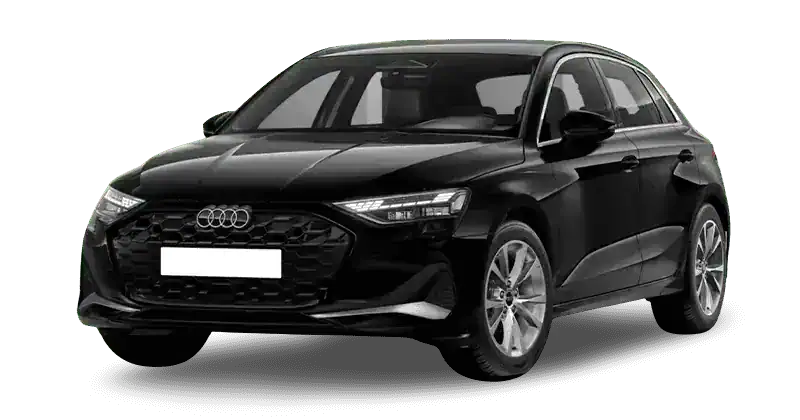 Renting Particulares Audi A3 Sportback-TFSi 85kW 6vel Advanced Negro