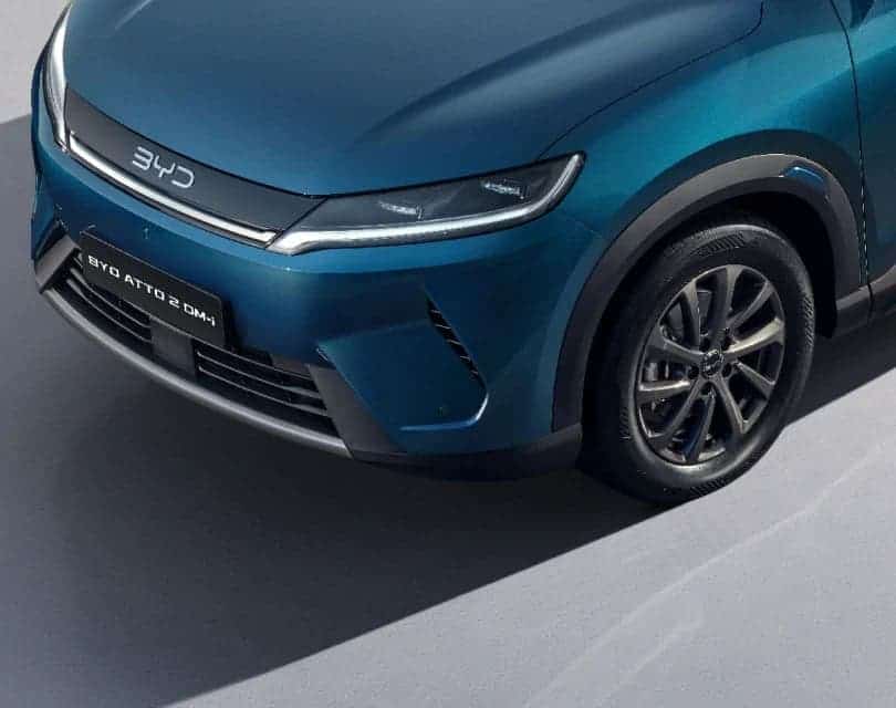 Renting Particulares BYD Atto 2 DM-i Boost Midnight Blue
