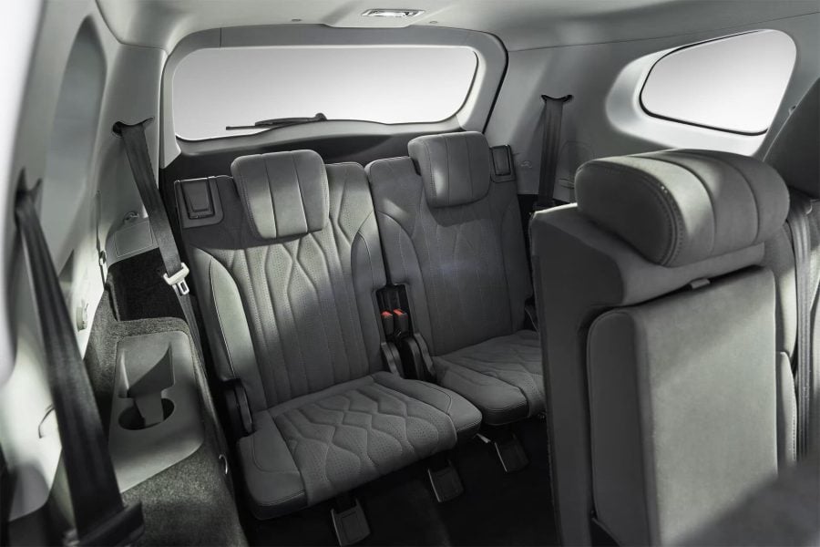 Renting Particulares Ebro S800 1.5 TGDI PHEV 1DHT Luxury 7 DCT Blanco Khaki, Gris
