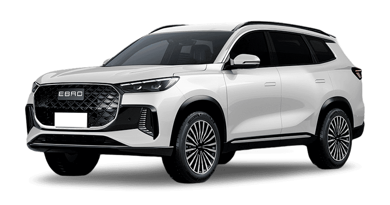 Renting Particulares Ebro S800 1.5 TGDI PHEV 1DHT Luxury 7 DCT Blanco Khaki, Gris