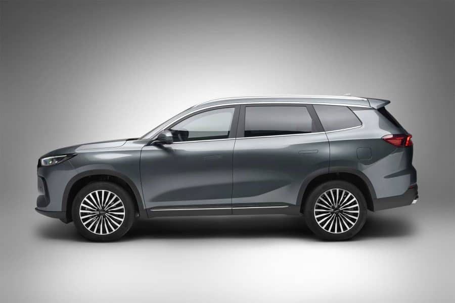 Renting Particulares Ebro S800 1.5 TGDI PHEV 1DHT Luxury 7 DCT Blanco Khaki, Gris