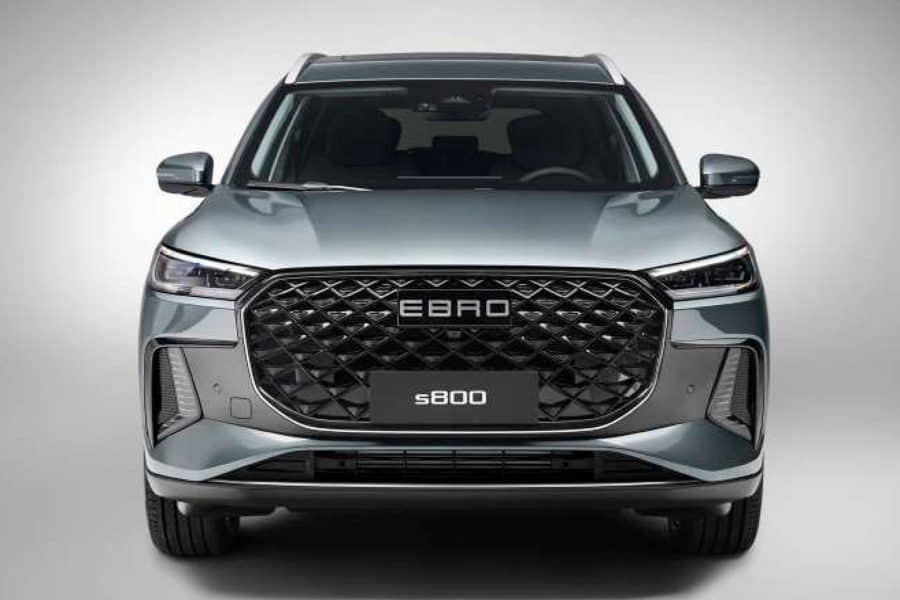 Renting Particulares Ebro S800 1.5 TGDI PHEV 1DHT Luxury 7 DCT Blanco Khaki, Gris
