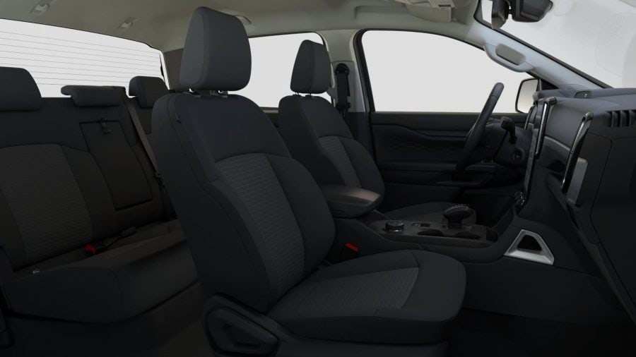 Renting Particulares Ford Ranger XLT Doble Cabina 2.3 TIVCT PHEV Auto. Blanco