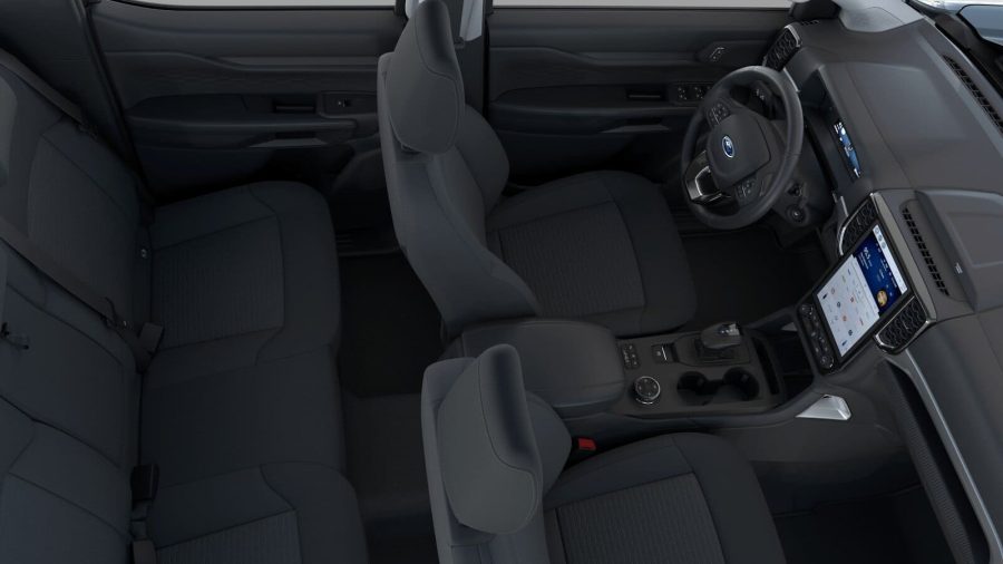 Renting Particulares Ford Ranger XLT Doble Cabina 2.3 TIVCT PHEV Auto. Blanco