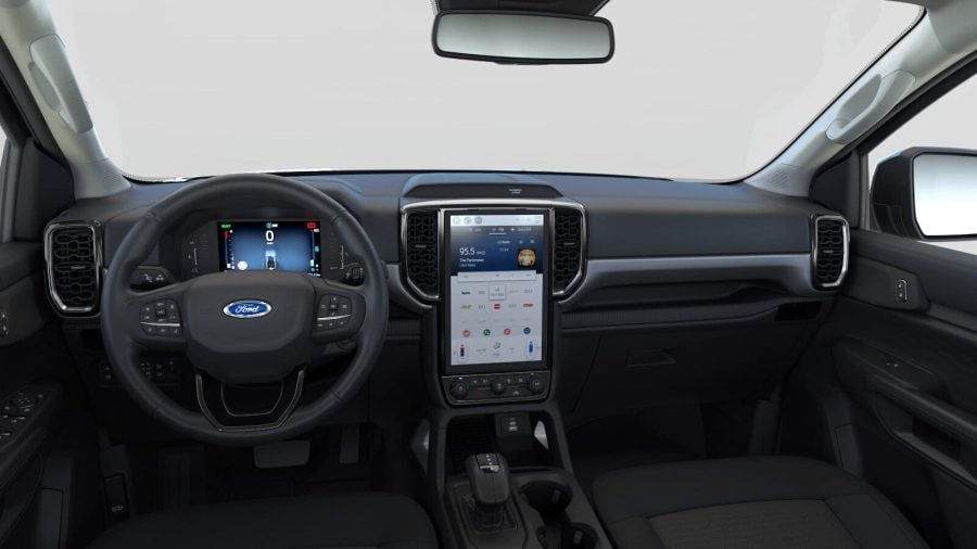 Renting Particulares Ford Ranger XLT Doble Cabina 2.3 TIVCT PHEV Auto. Blanco