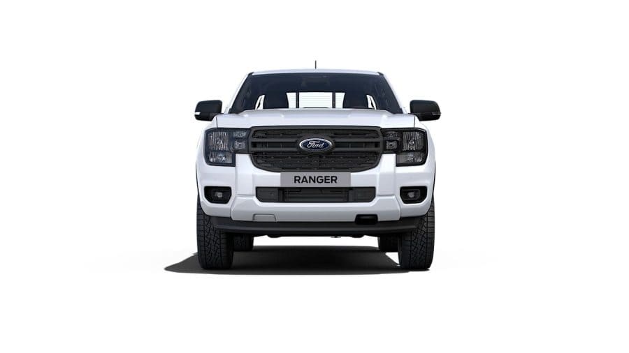 Renting Particulares Ford Ranger XLT Doble Cabina 2.3 TIVCT PHEV Auto. Blanco