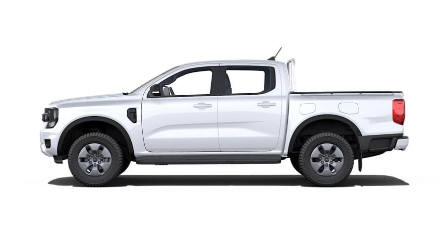 Renting Particulares Ford Ranger XLT Doble Cabina 2.3 TIVCT PHEV Auto. Blanco