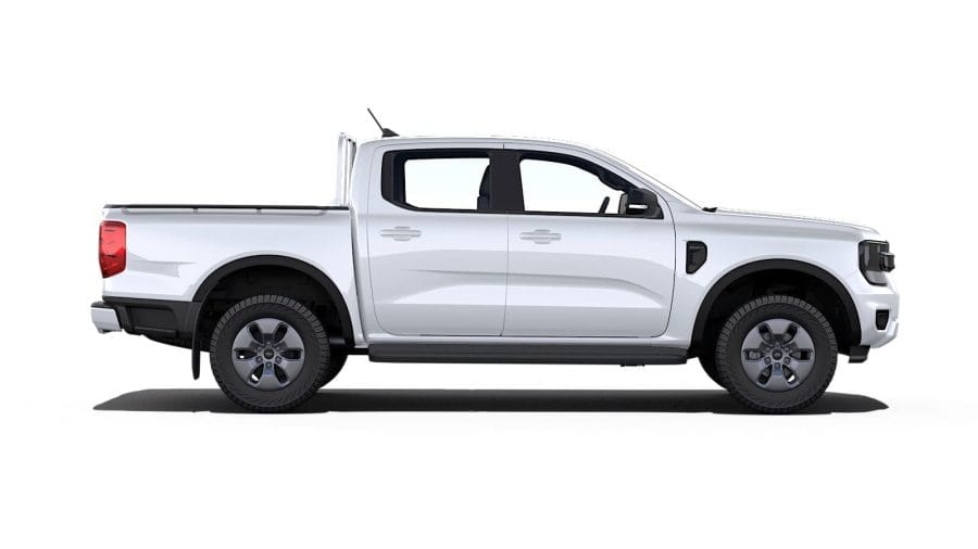 Renting Particulares Ford Ranger XLT Doble Cabina 2.3 TIVCT PHEV Auto. Blanco