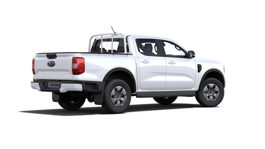 Renting Particulares Ford Ranger XLT Doble Cabina 2.3 TIVCT PHEV Auto. Blanco
