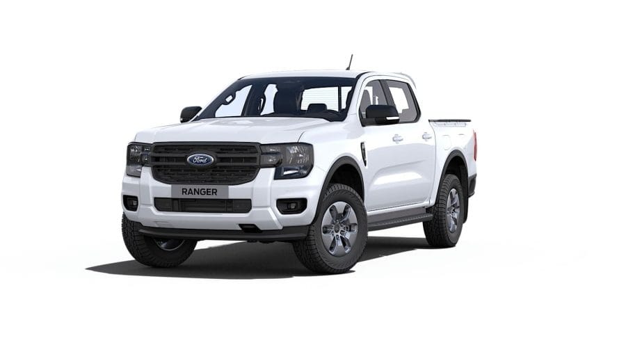 Renting Particulares Ford Ranger XLT Doble Cabina 2.3 TIVCT PHEV Auto. Blanco