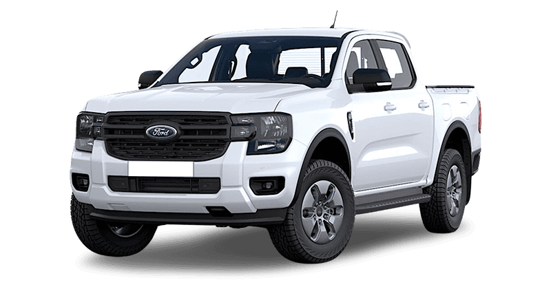 Renting Particulares Ford Ranger-XLT Doble Cabina 2.3 TIVCT PHEV Auto. Blanco