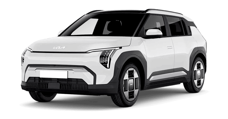 Renting Particulares Kia EV3-Earth (Standard Range) Clear White, Frost Blue, Snow White Pearl, Terra Cota, Aurora Black