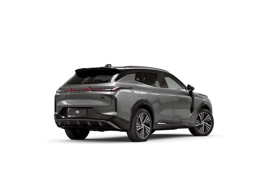 Renting Particulares Lynk & Co 08 1.5 PHEV Core Storm Gray