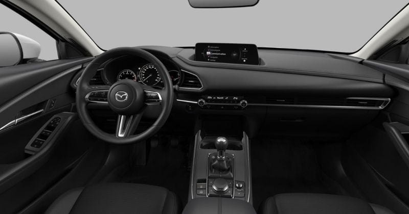 Renting Particulares Mazda CX-30 2.5 e-SKYACT G MHEV Centre-Line Arctic White