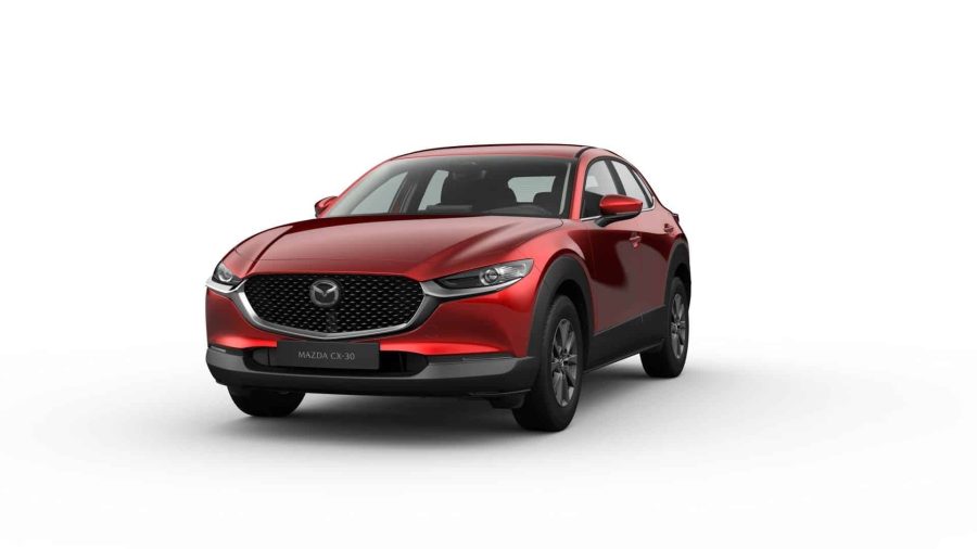 Renting Particulares Mazda CX-30 2.5 e-Skyactiv G MHEV MT Prime-Line Soul Red Crystal