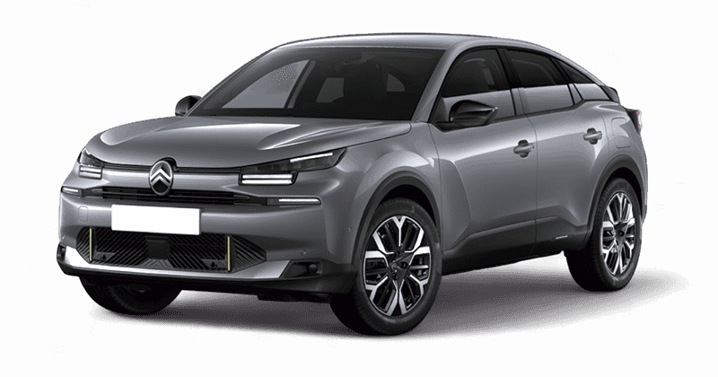 Renting Particulares Citroën C4-Puretech S&S EAT8 Max Gris Mercury