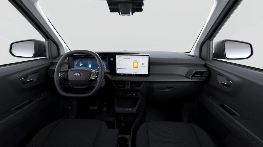 Renting Particulares Ford TRANSIT COURIER Van BEV 54 kWh Trend Euro Aut. 6.2 Blanco