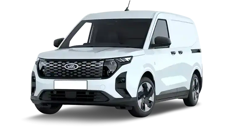 Renting Particulares Ford TRANSIT COURIER-Van BEV 54 kWh Trend Euro Aut. 6.2 Blanco