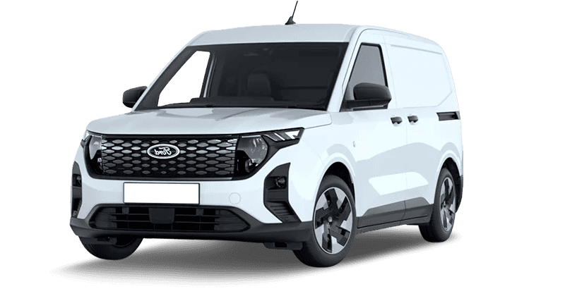 Renting Particulares Ford TRANSIT COURIER Van BEV 54kWh 100kW Trend Auto Blanco