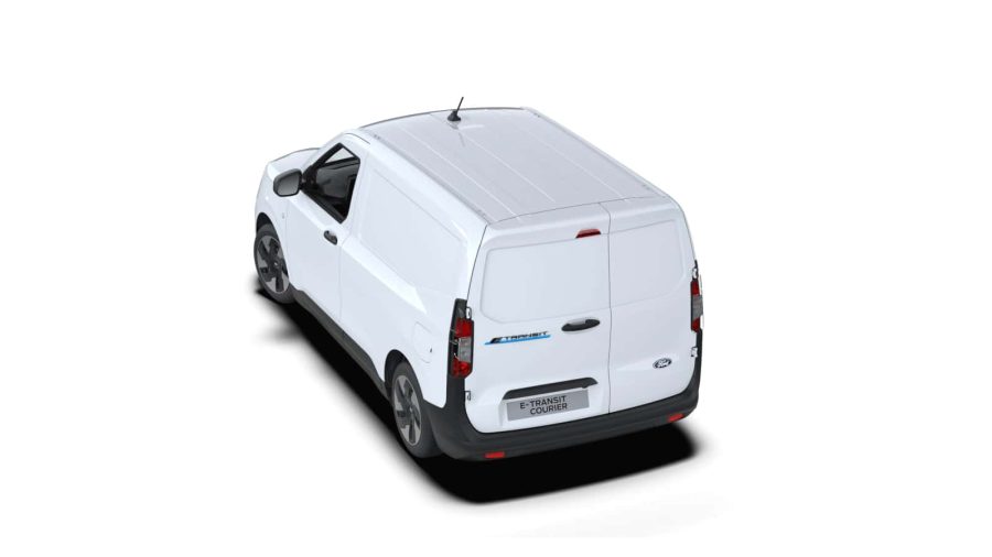 Renting Particulares Ford TRANSIT COURIER Van BEV 54 kWh Trend Euro Aut. 6.2 Blanco