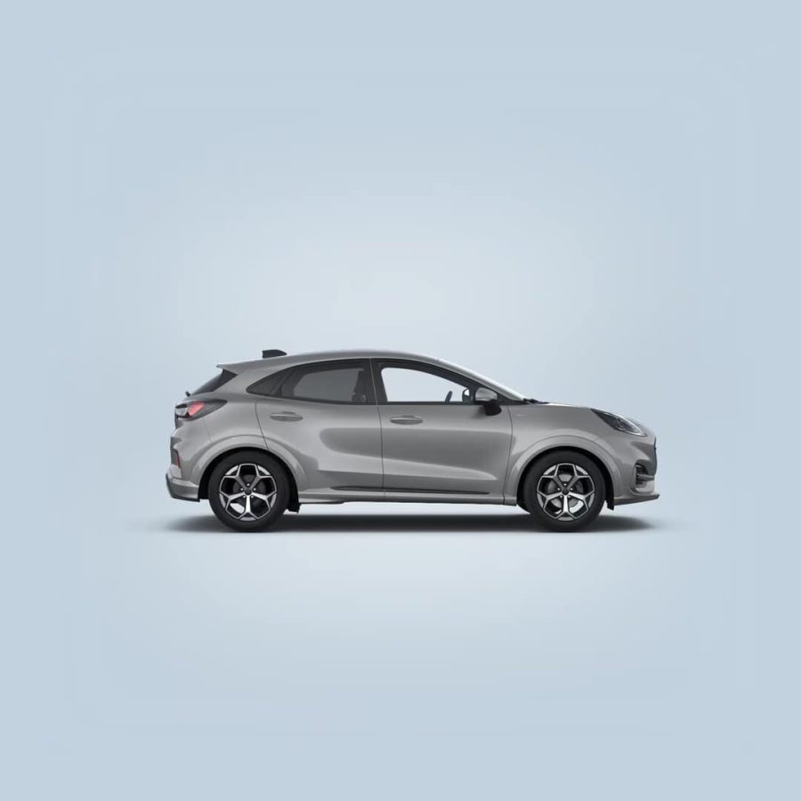 Renting Particulares Ford Puma 1.0 EcoBoost MHEV ST-Line Automático Plata Solar