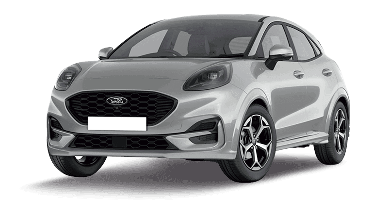 Renting Particulares Ford Puma-1.0 EcoBoost MHEV ST-Line Automático Plata Solar