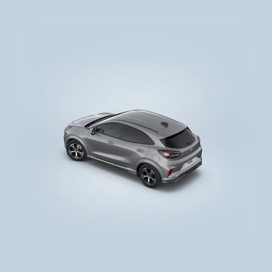 Renting Particulares Ford Puma 1.0 EcoBoost MHEV ST-Line Automático Plata Solar