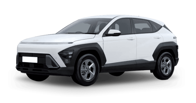 Renting Particulares Hyundai Kona-1.0T Maxx 4×2 Atlas White