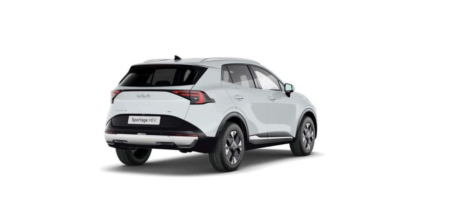 Renting Particulares Kia Sportage 1.6 T-GDi HEV Drive 4×2 Cassa White, Wolf Gray, Penta Metal, Magma Red, Lunar Silver, Experience Green, Deluxe White, Black Pearl, Blue Flame