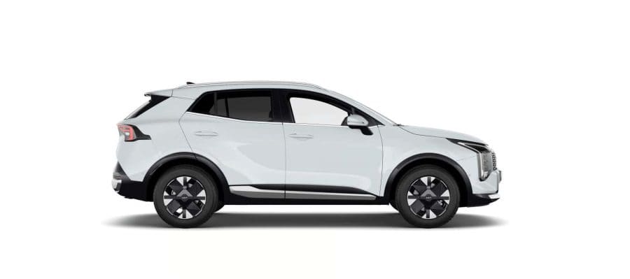 Renting Particulares Kia Sportage 1.6 T-GDi HEV Drive 4×2 Cassa White, Wolf Gray, Penta Metal, Magma Red, Lunar Silver, Experience Green, Deluxe White, Black Pearl, Blue Flame