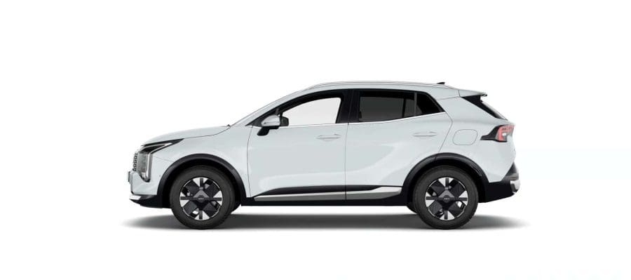 Renting Particulares Kia Sportage 1.6 T-GDi HEV Drive 4×2 Cassa White, Wolf Gray, Penta Metal, Magma Red, Lunar Silver, Experience Green, Deluxe White, Black Pearl, Blue Flame