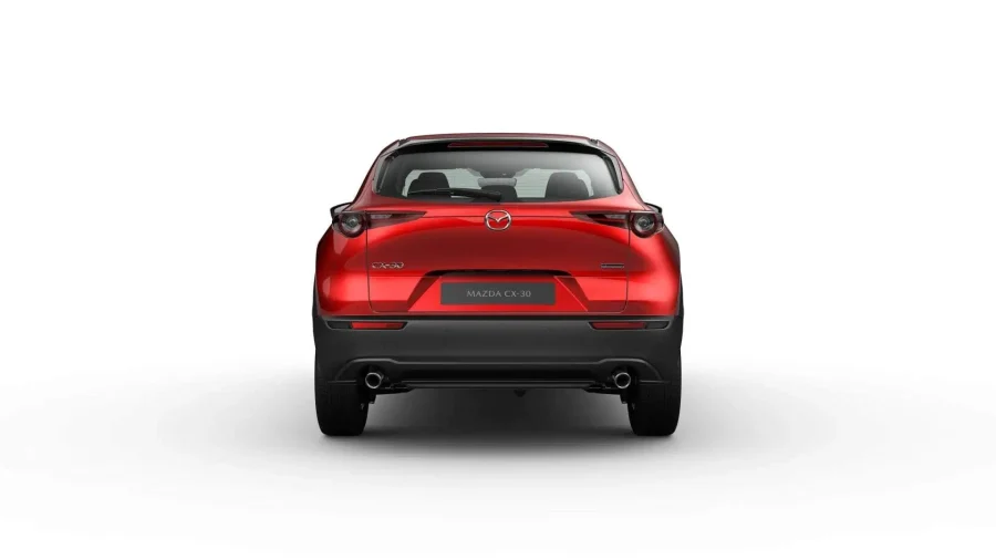 Renting Particulares Mazda CX-30 2.5 e-Skyactiv G MHEV MT Prime-Line Soul Red Crystal