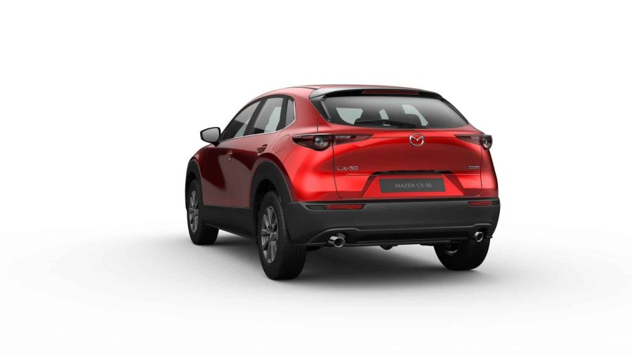 Renting Particulares Mazda CX-30 2.5 e-Skyactiv G MHEV MT Prime-Line Soul Red Crystal