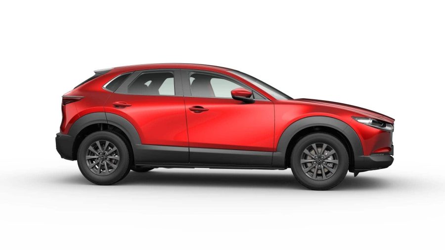 Renting Particulares Mazda CX-30 2.5 e-Skyactiv G MHEV MT Prime-Line Soul Red Crystal