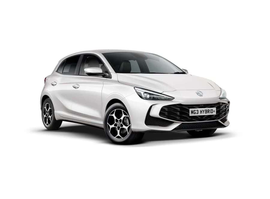 Renting Particulares MG 3 1.5 Hybrid+ Business Dover White